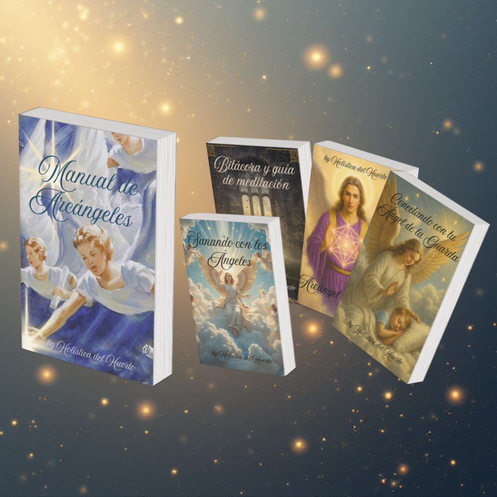 Manual de Arcángeles + 4 BONUS de REGALO