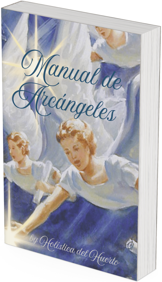 Manual de Arcángeles + 4 BONUS de REGALO